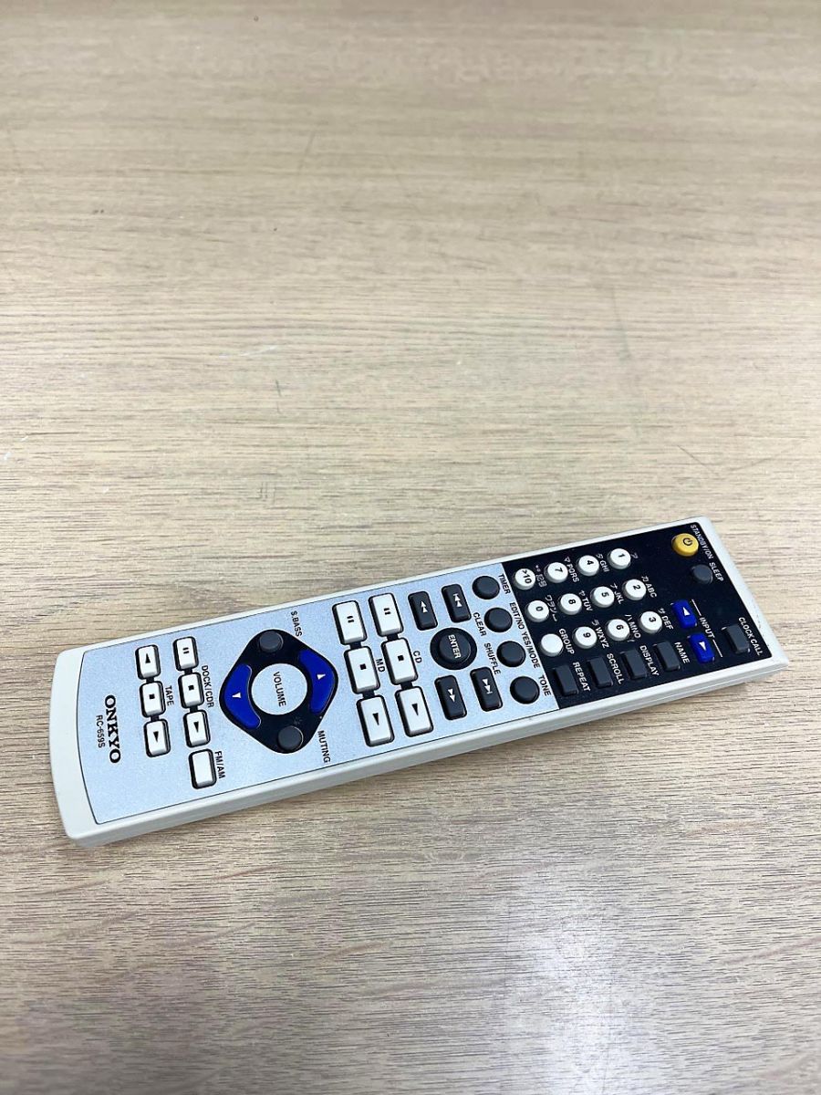 ONKYO オンキョー オーディオ リモコン RC-659S - メルカリ