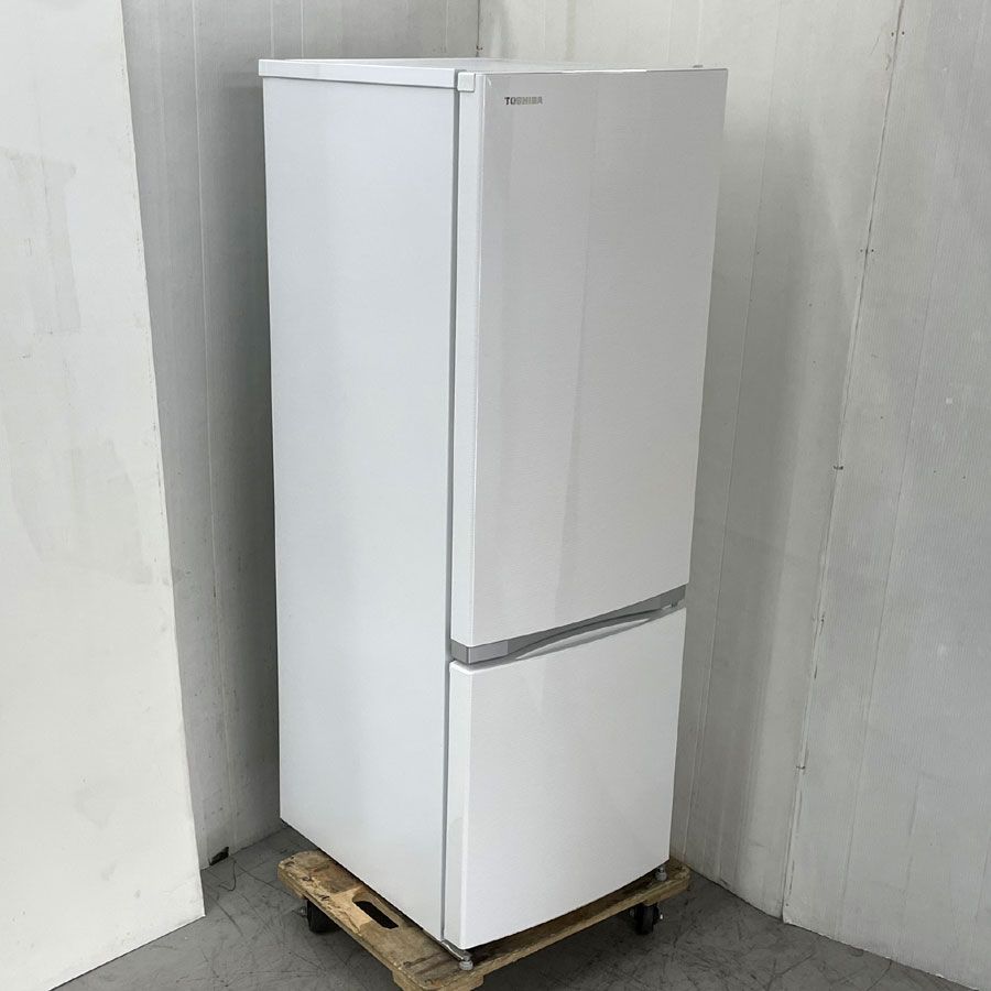 地域限定商品 東芝 TOSHIBA GR-M17BS-W 冷蔵庫 BSシリーズ シェル