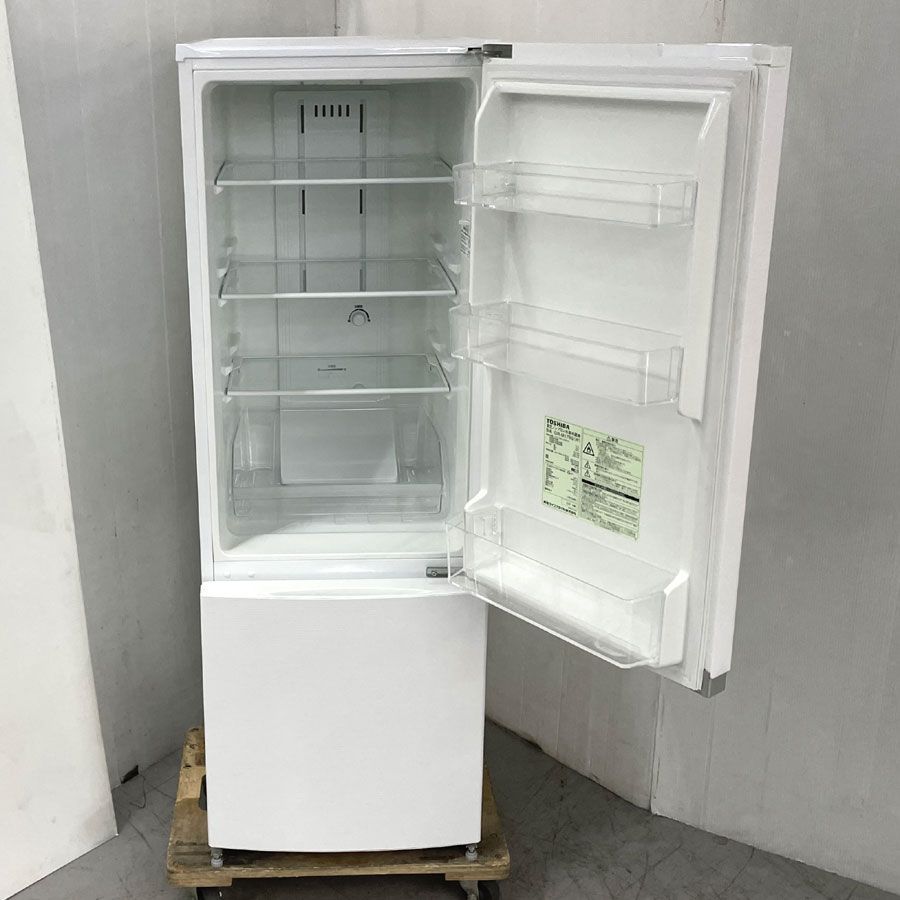 東芝ノンフロン冷凍冷蔵庫 GR-M17BS (W) 東芝 GR-M17BS(W) [シェル