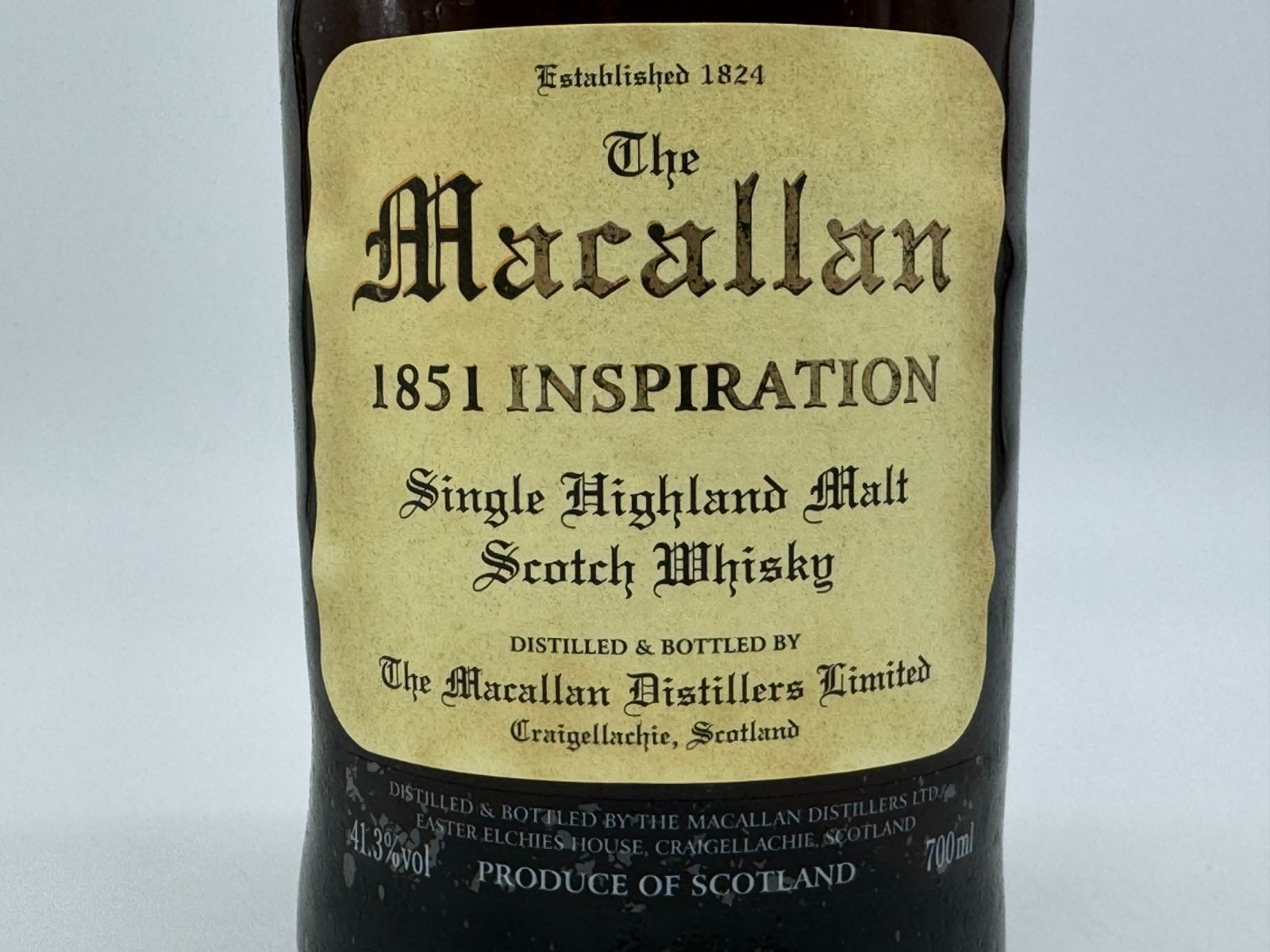 ザ・マッカラン 1851 インスピレーション 700ml - メルカリ