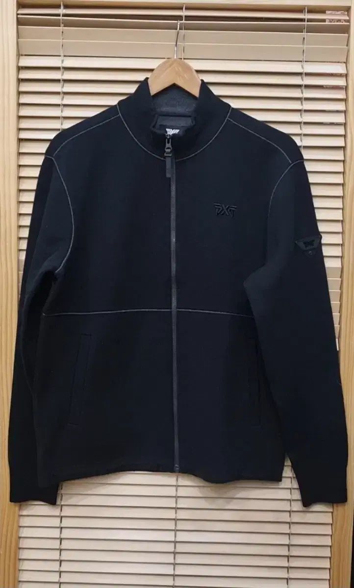 PXGメンズ フルジップアップセーター