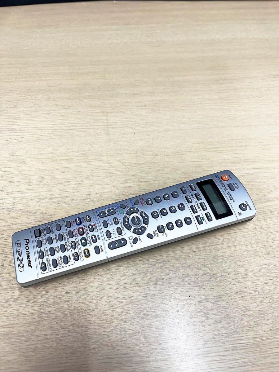 Pioneer パイオニア AVアンプ用 リモコン AXD7382 - メルカリ