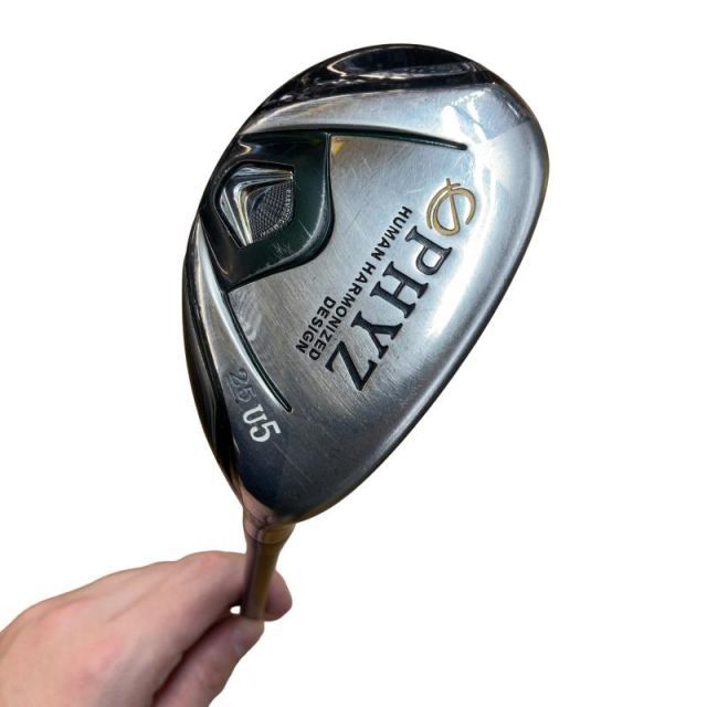 中古】 ブリヂストン TOURSTAGE PHYZ U5 ユーティリティ UT PZ-501U