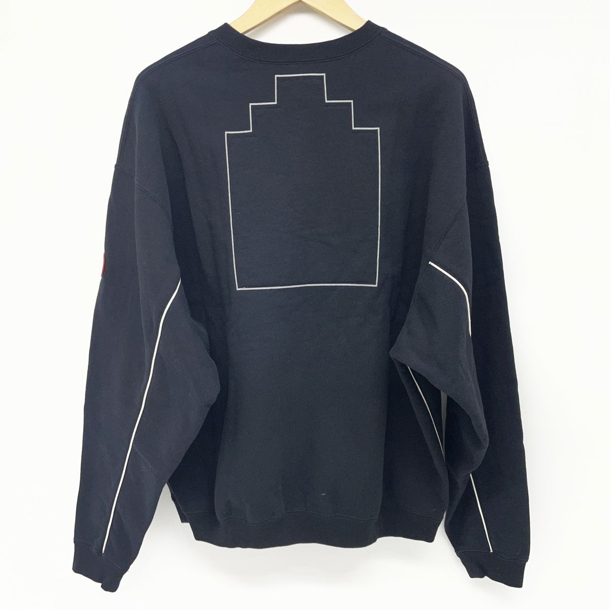 C.E シーイー CAV EMPT 刺繍 スウェット トレーナー Lサイズ ※中古