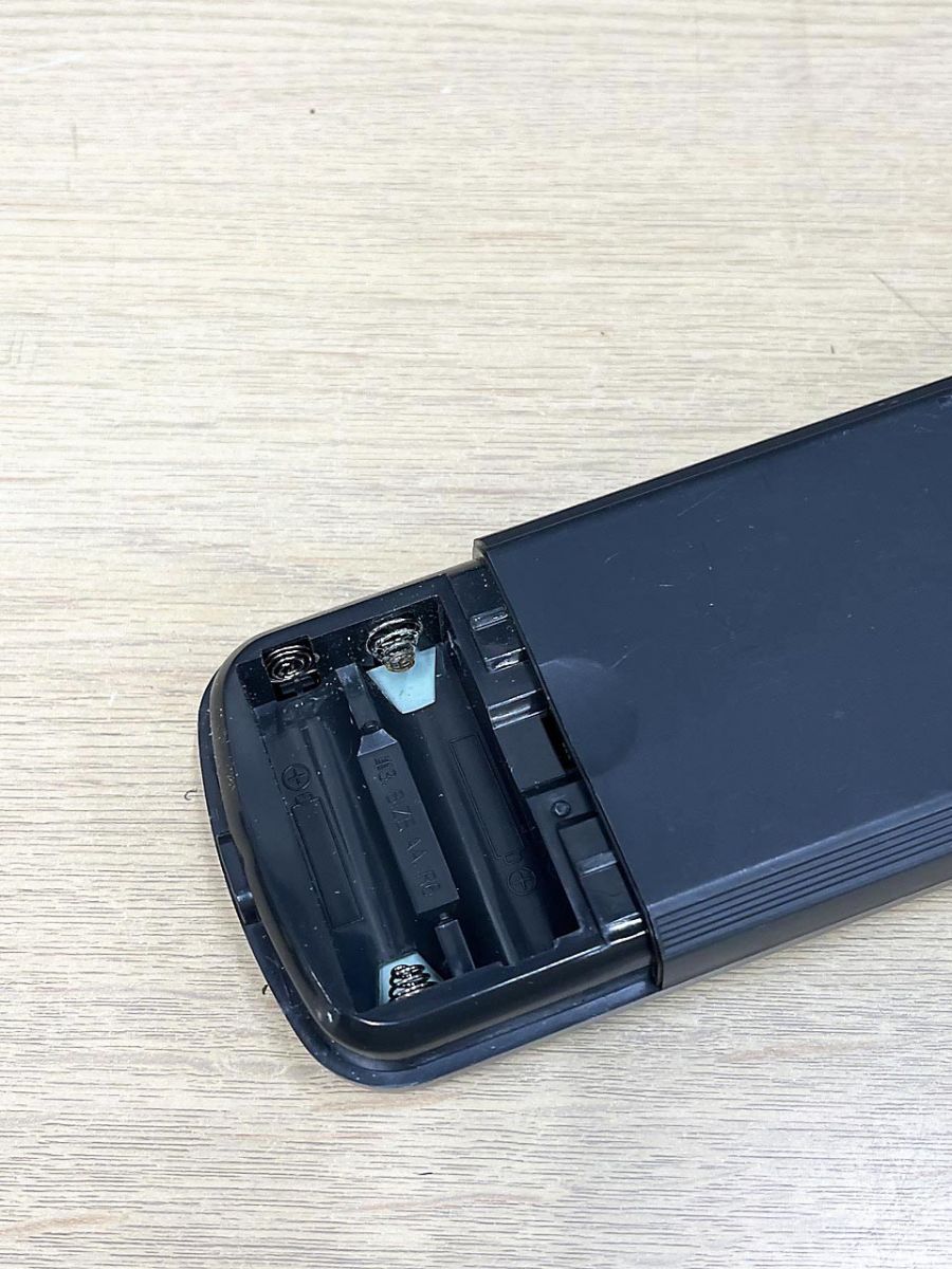 SONY ソニー ダブルMDデッキ MDS-W1用 リモコン RM-D22M - メルカリ