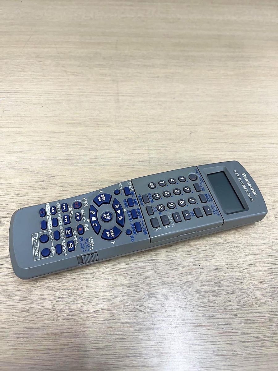 Panasonic パナソニック ビデオ リモコン EUR7901KM0 - メルカリ