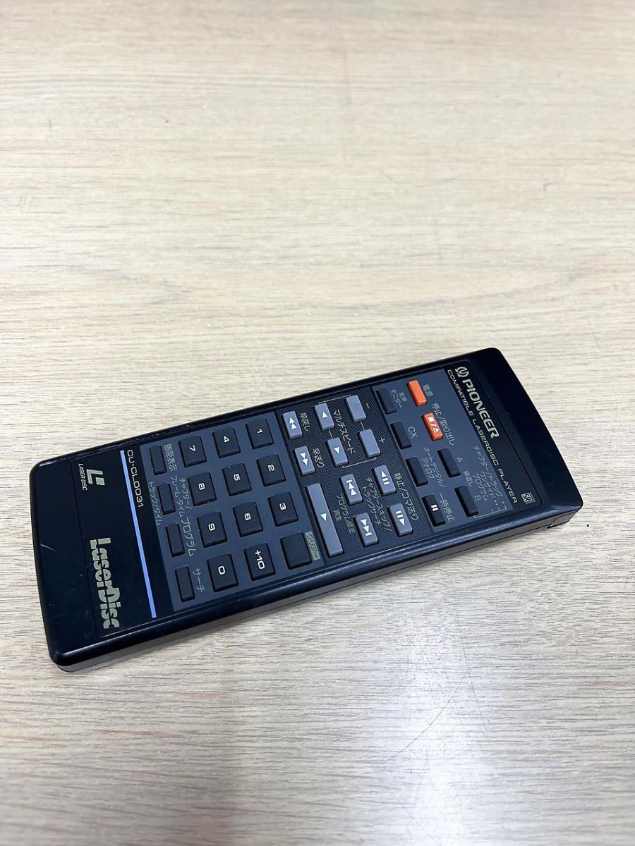 Pioneer パイオニア LD リモコン CU-CLD031 - メルカリ