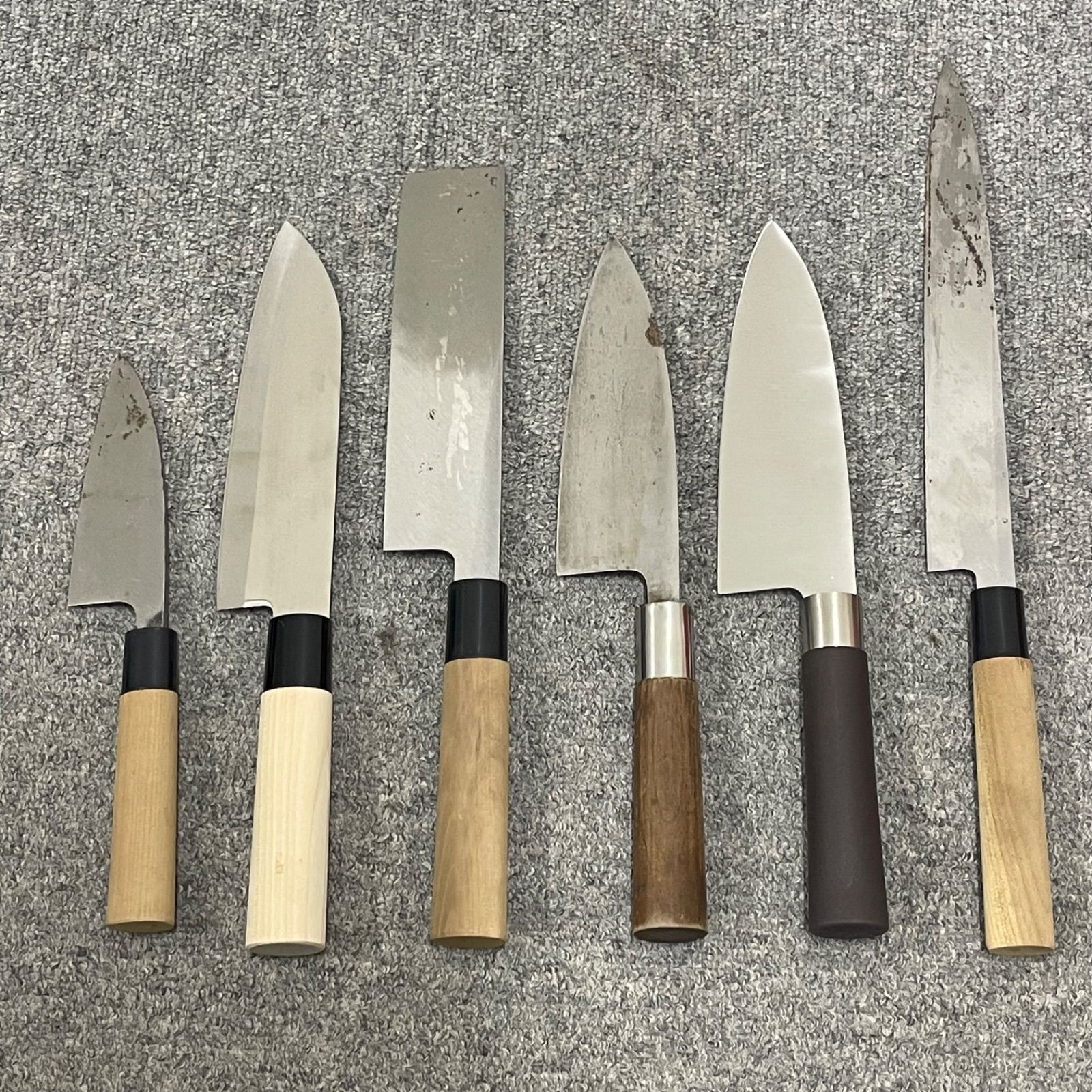 包丁まとめ BA0702459 △ 杉本 包丁 4点まとめ売り SUGIMOTO 2015 2124 刃物 調理