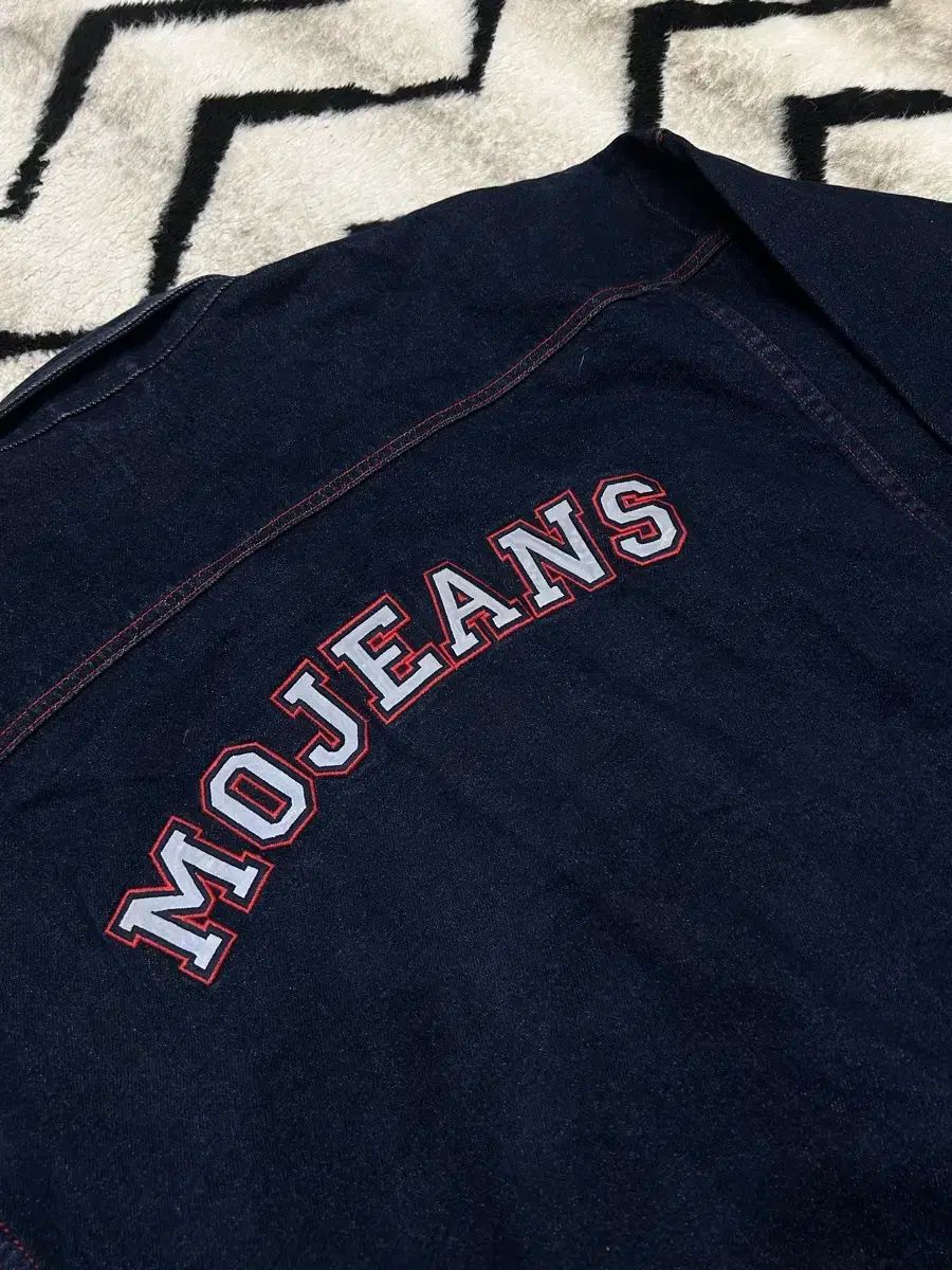 5 XL ウールジーン マロン 90 sオールドスクール ヒップホップ スティッチ デニムパンツ|インディゴデニム