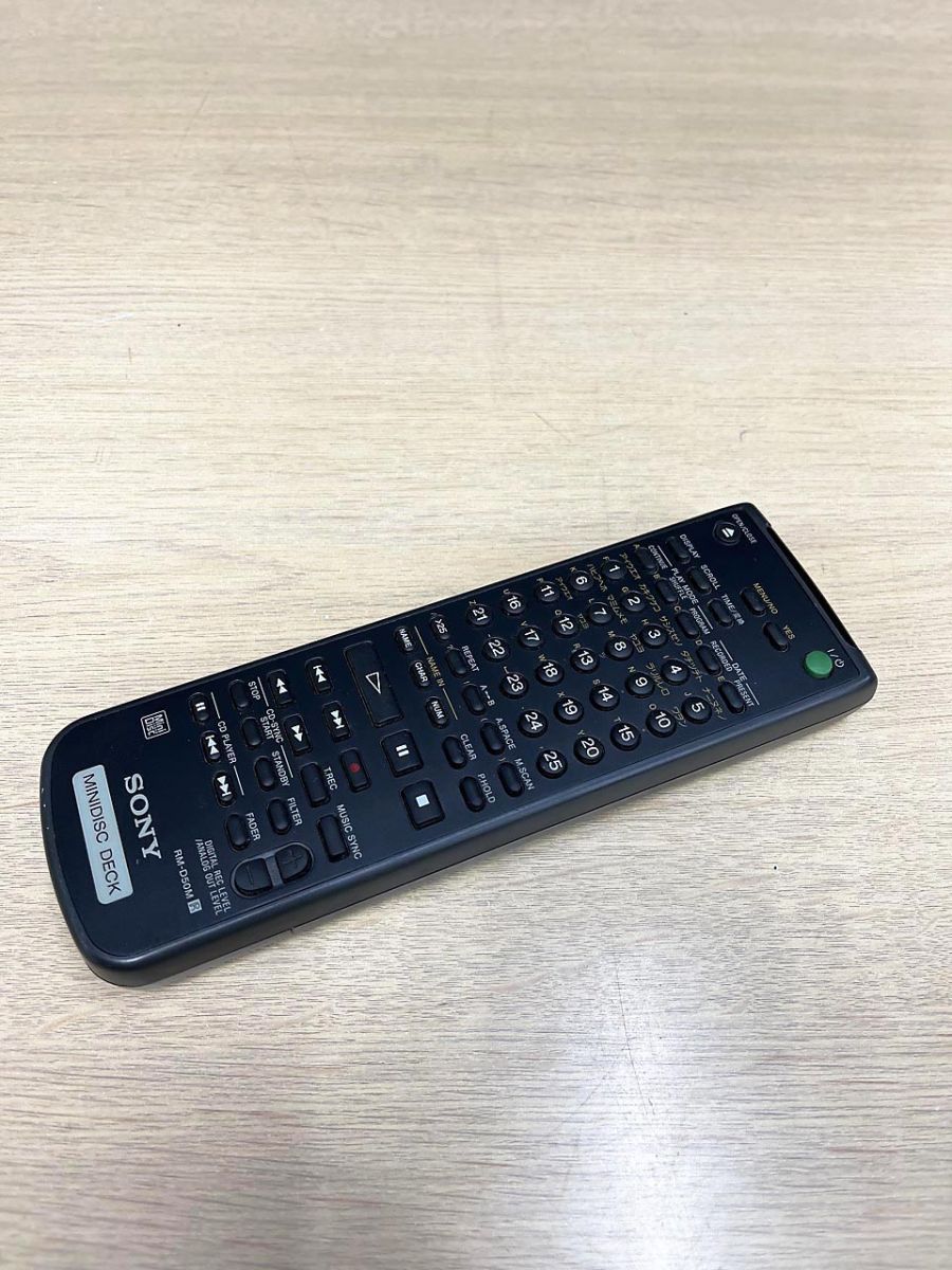 SONY ソニー DECK リモコン RM-D 50 M