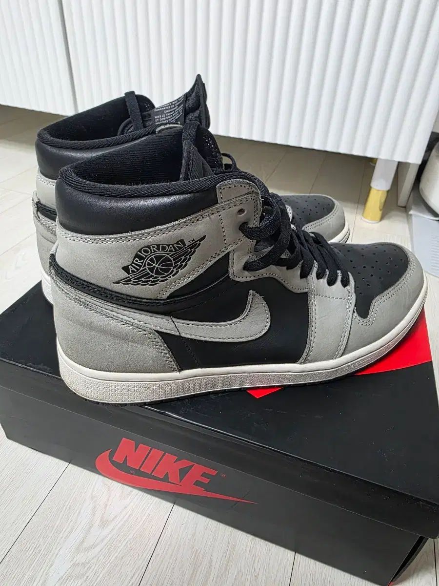  ナイキ エアジョーダン1 ハイ シャドウ 555088-035 スニーカー 靴