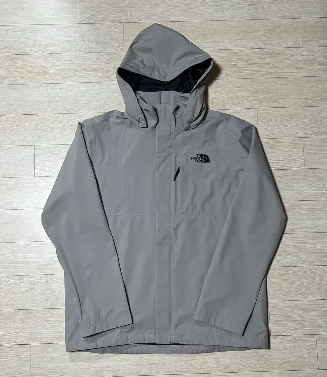 L THE NORTH FACE ザノースフェイス ウィンドブレーカー プロ シールド ジャケット ライト グレー