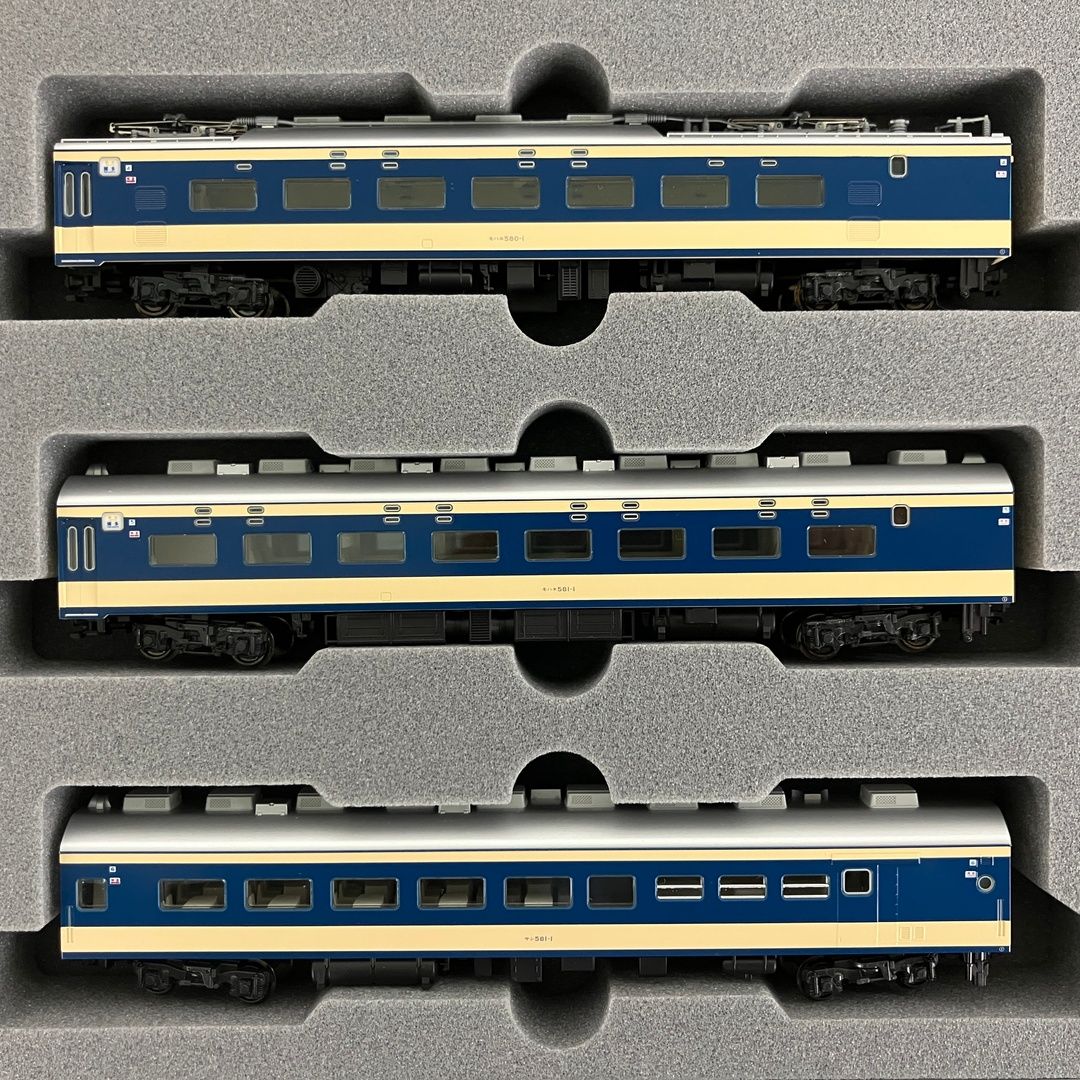  KATO 10 1140 581系 寝台特急 月光 12両セット レジェンドコレクション 鉄道模型 N その他 鉄道玩具