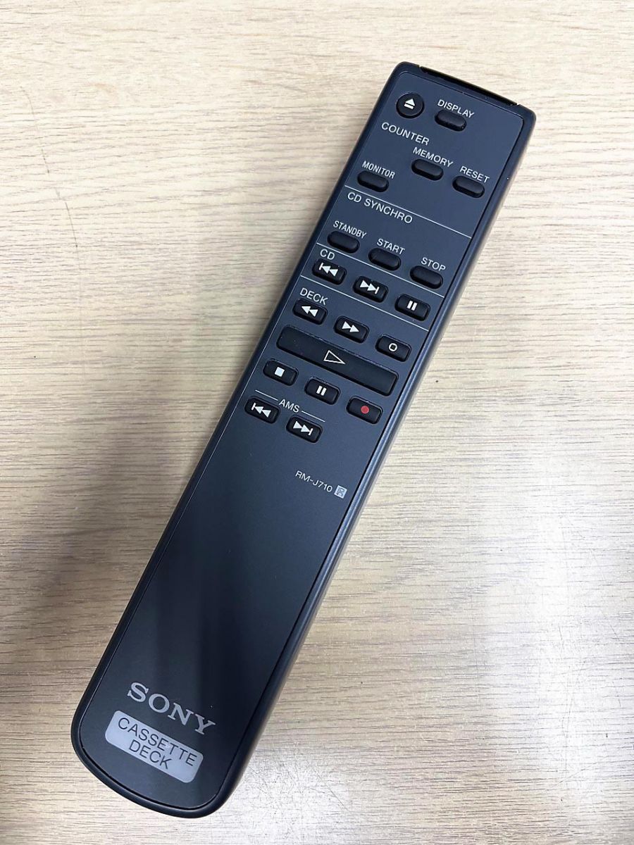 SONY ソニー オーディオ リモコン RM-J 710