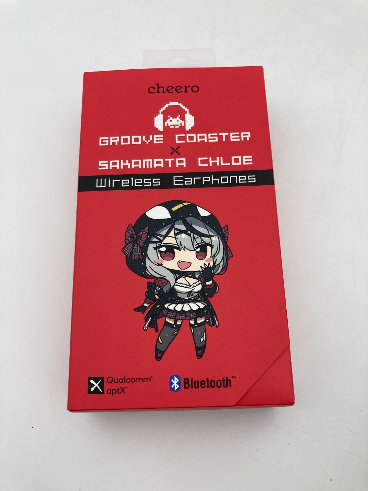 未開封品】グルーヴコースター 沙花叉クロヱ ワイヤレスイヤホン