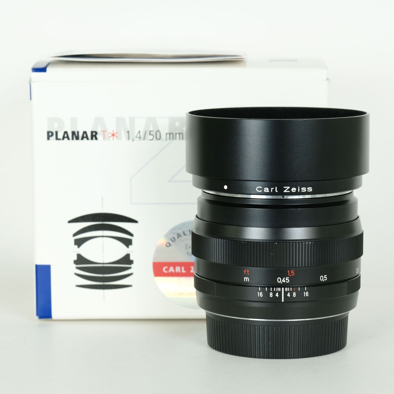 Carl Zeiss Planar T* 50 mm F 1.4 ZE キヤノンEF用 | Canon EFマウント