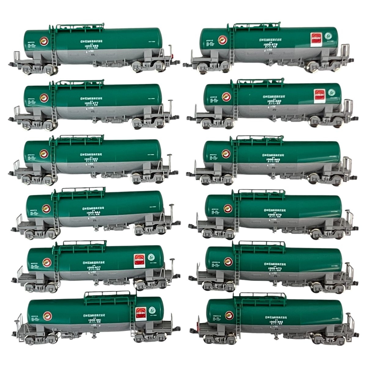 TOMIX 98962 他 私有貨車 タキ1000形 タンク車 日本石油輸送 12両