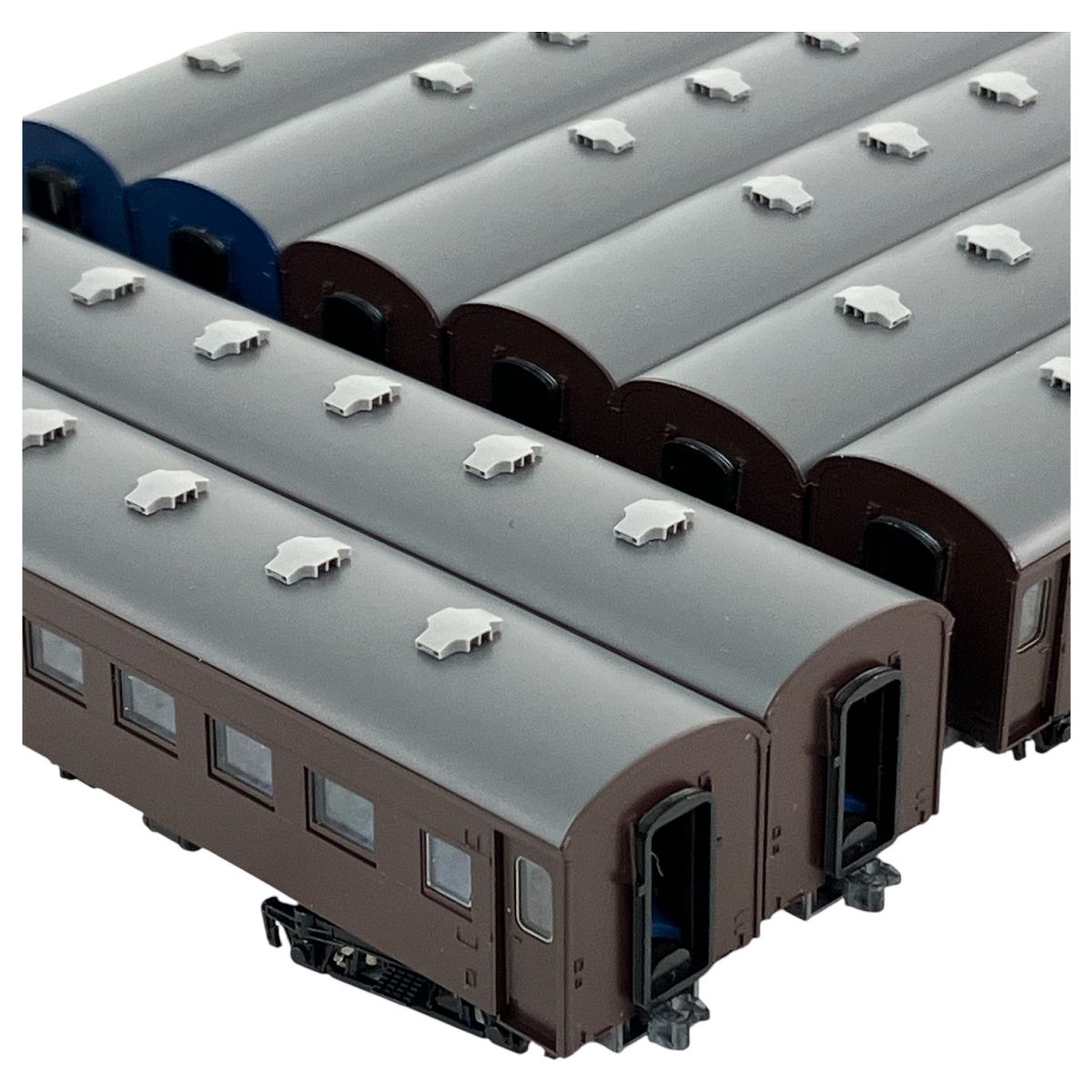 TOMIX スハ43系 オハ47 スハフ42 オハニ36 客車 8両セット 室内灯込 Nゲージ 鉄道模型 良好