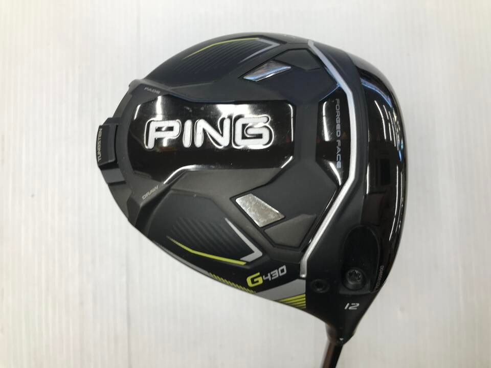 ピン G 430 MAX 12度 ALTA J CB BLACK Rフレックス ドライバー