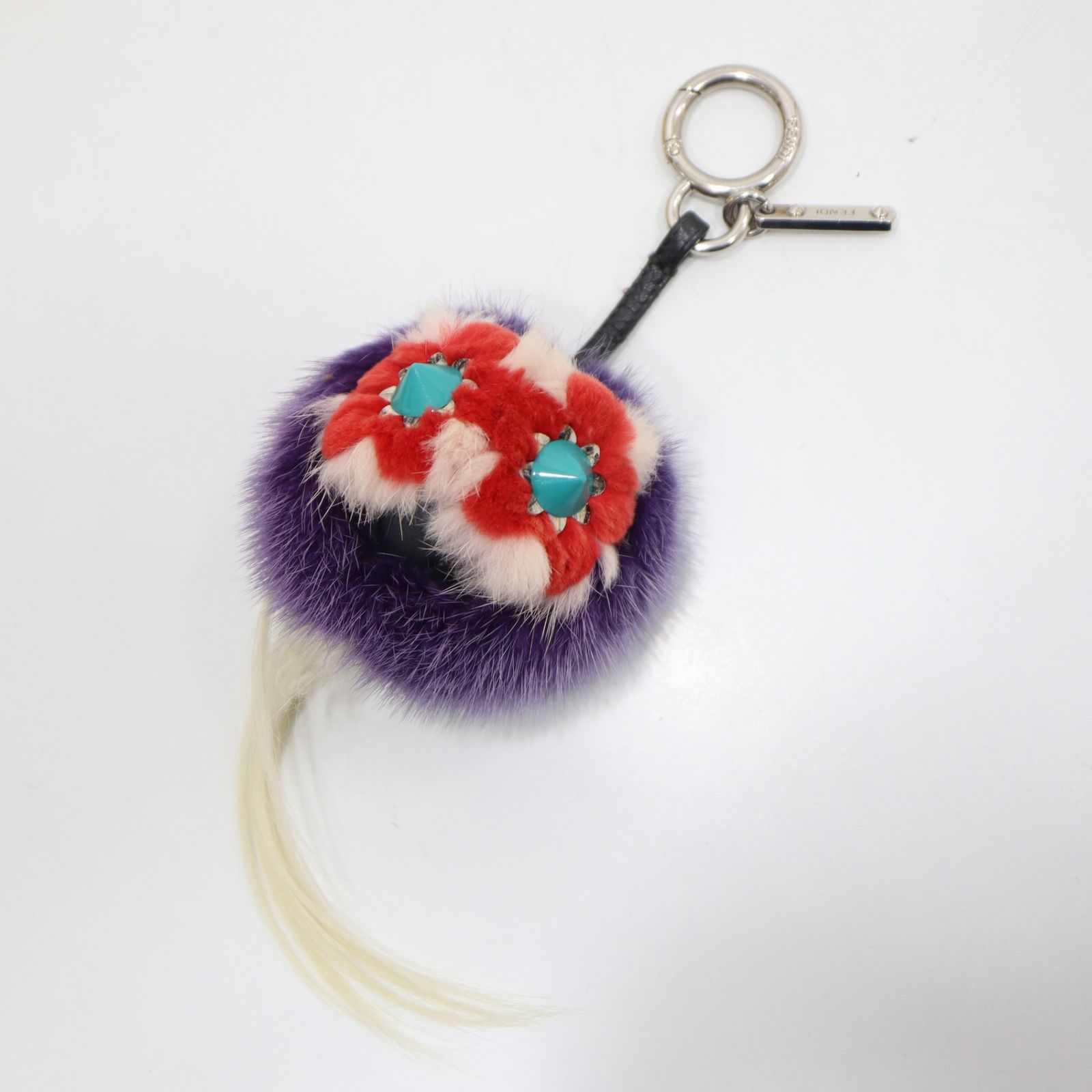 FENDI フェンディ バッグバグズ モンスター キーホルダー ファー
