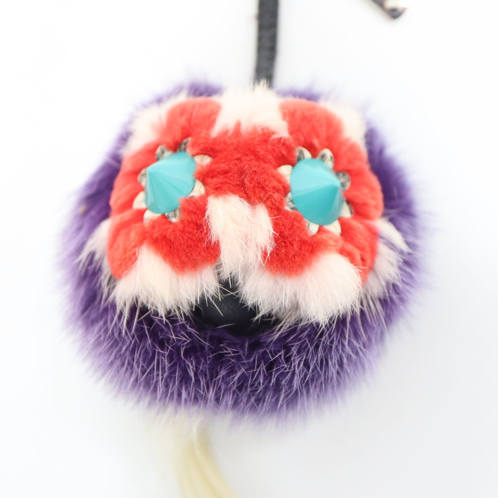 FENDI フェンディ バッグバグズ モンスター キーホルダー ファー
