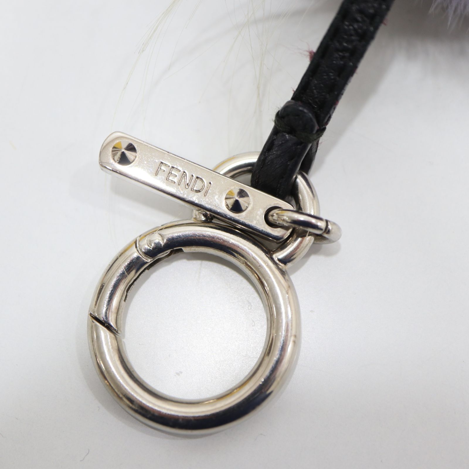 フェンディ FENDI モンスターバグス ファー バッグチャーム キーホルダー 即発 FENDI モンスター ファー バッグチャーム キーホルダー 黄 (FENDI