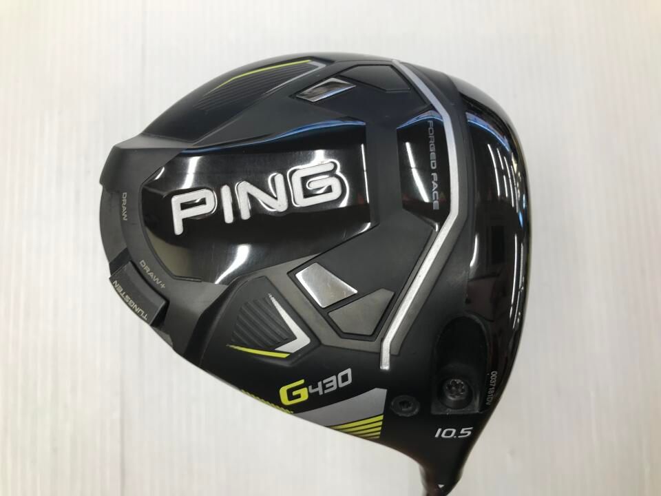 ピン G 430 SFT 10.5度 ALTA J CB BLACK Rフレックス ドライバー