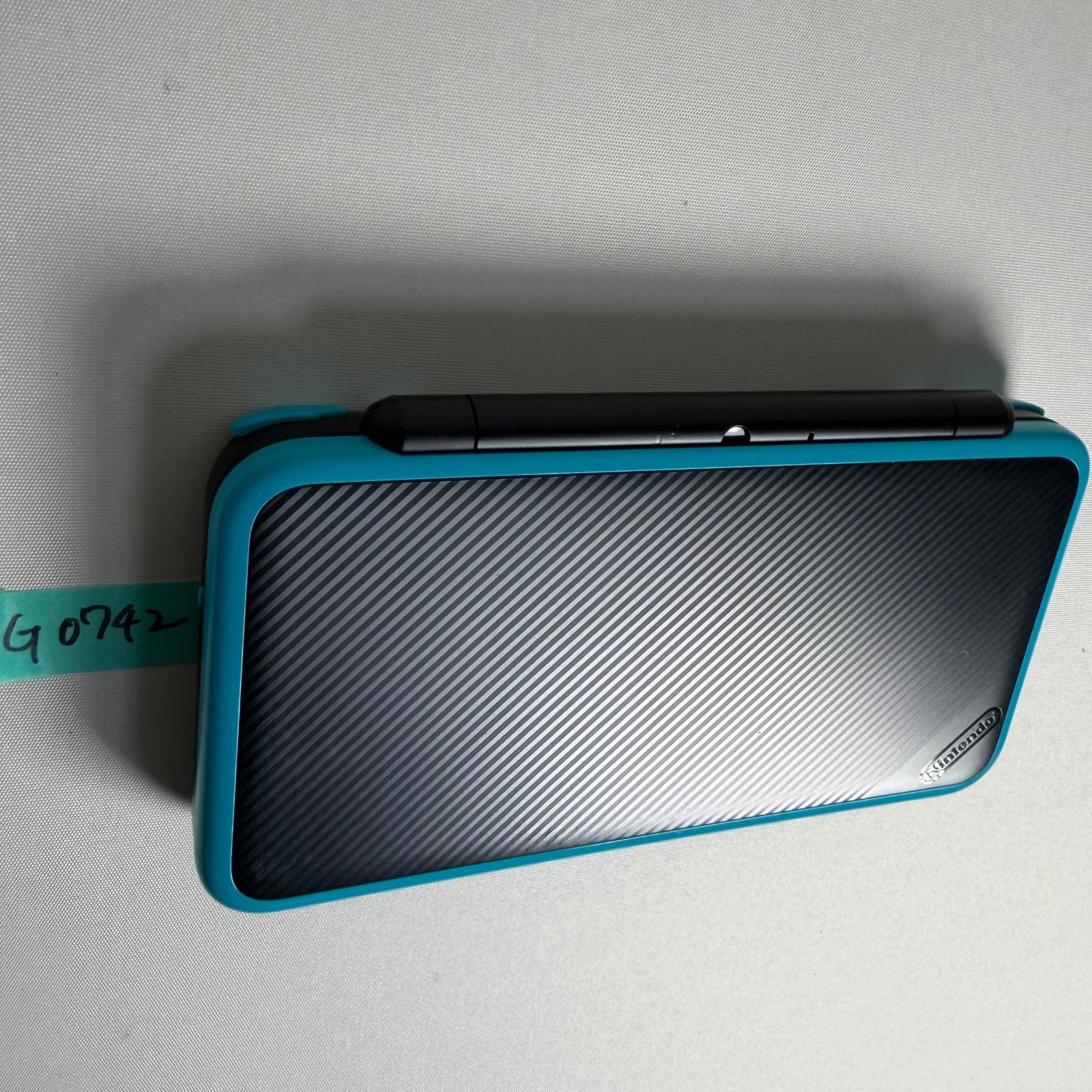 G 0742 Newニンテンドー2 DS LL ターコイズ ブラック