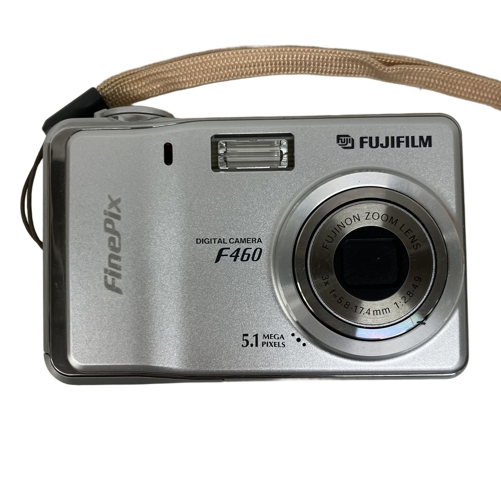 FUJIFILM 富士フィルム FinePix F460 コンパクトデジタルカメラ 中古