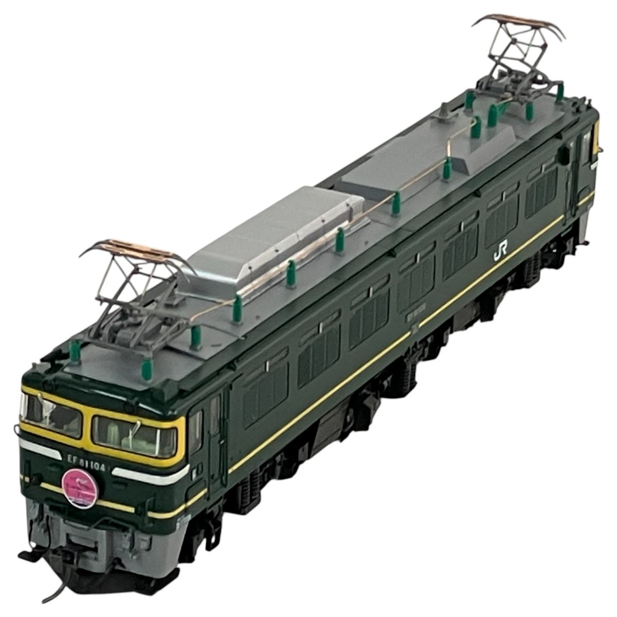 TOMIX HO-2010 JR EF 81形 電気機関車 トワイライトエクスプレス HOゲージ 鉄道模型 良好