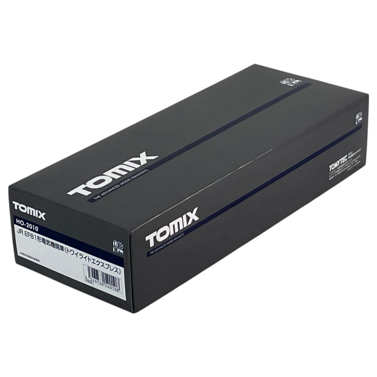 TOMIX HO 2010 JR EF 81形 電気機関車 トワイライトエクスプレス HOゲージ 鉄道模型 良好