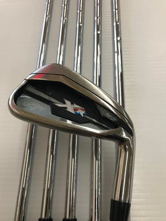 キャロウェイ XR NSプロ950 GH Rフレックス アイアンセット