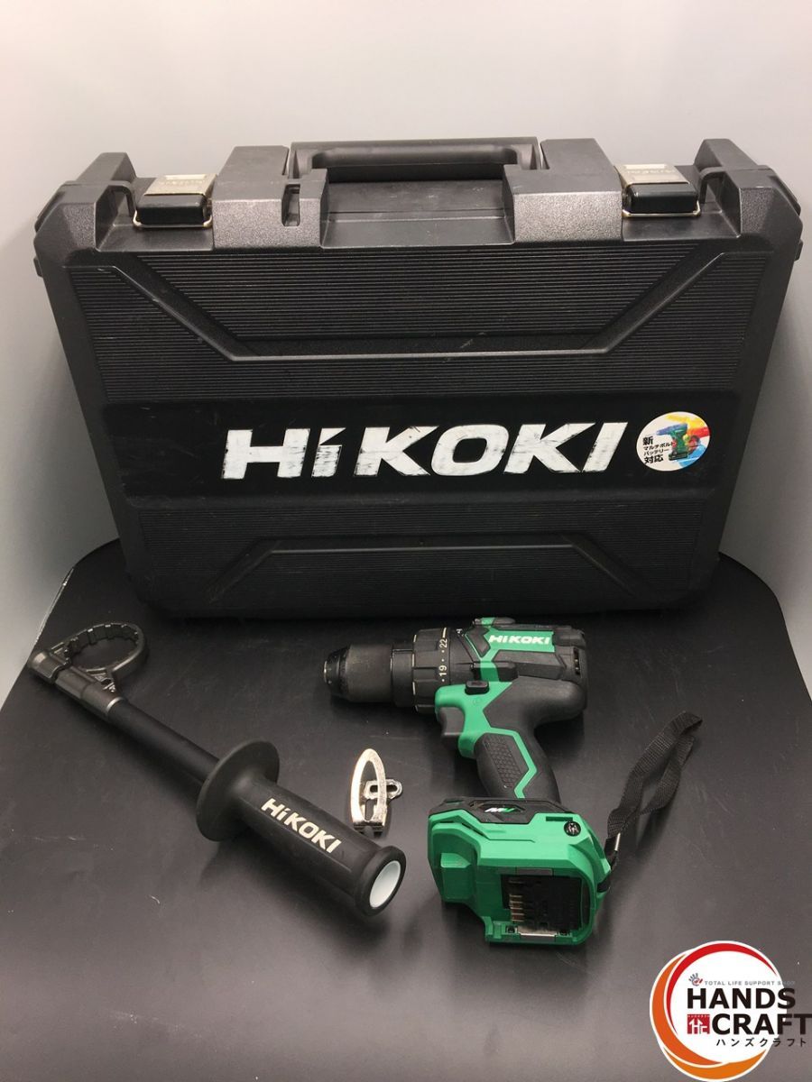 HIKOKI 13ｍｍコードレス 振動ドライバドリル DV 36 DC