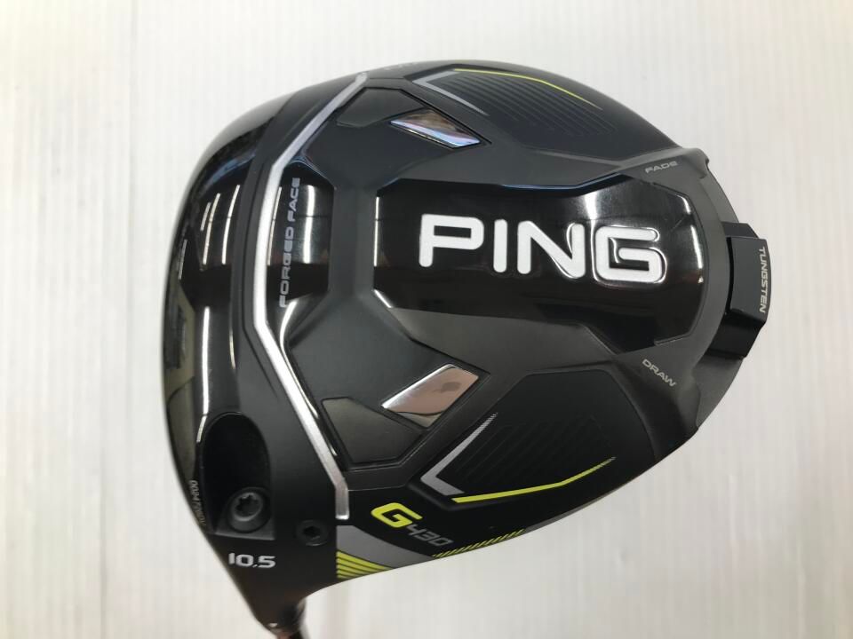 ピン G430 MAX 10.5度 TOUR 173-55 SRフレックス ドライバー 中古