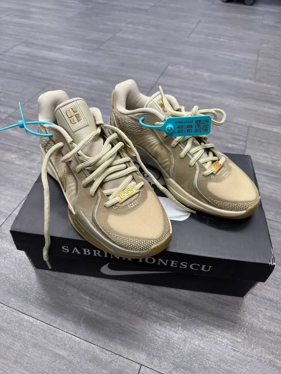 ナイキ サブリナ2 GOLD バドミントンシューズ バスケシューズ 240