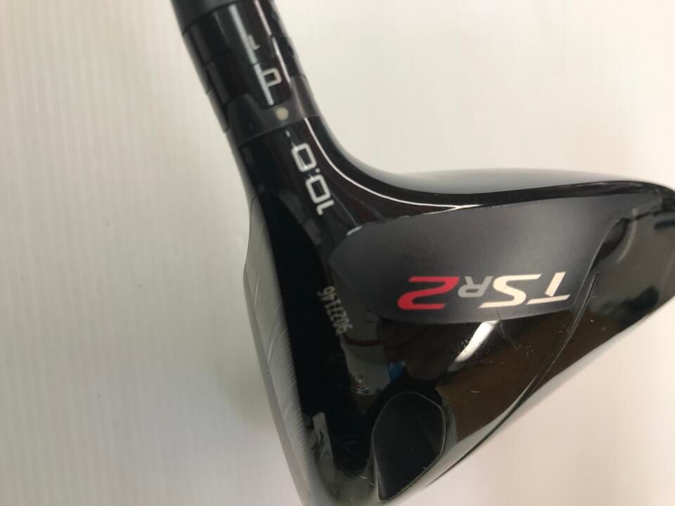 タイトリスト TSR2 10度 KUROKAGE XT60 Xフレックス ドライバー 中古