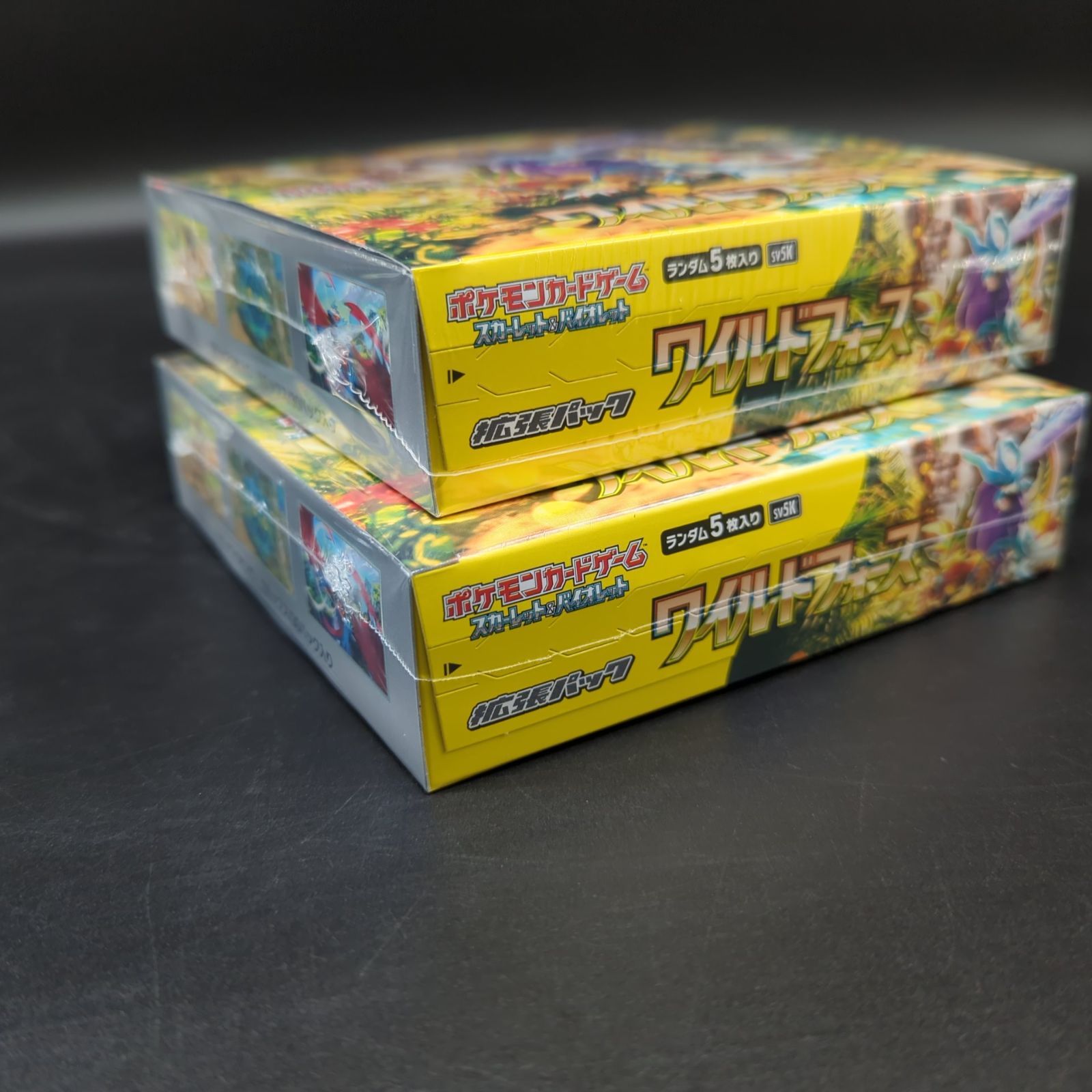 D13357】シュリンク付 ワイルドフォース 2BOXセット - メルカリ