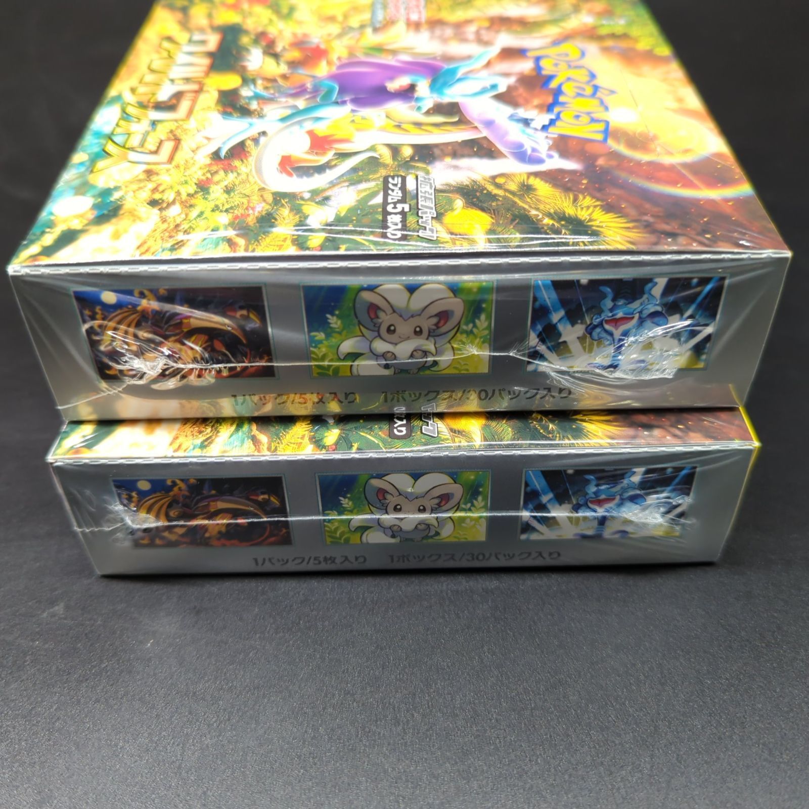 D13357】シュリンク付 ワイルドフォース 2BOXセット - メルカリ