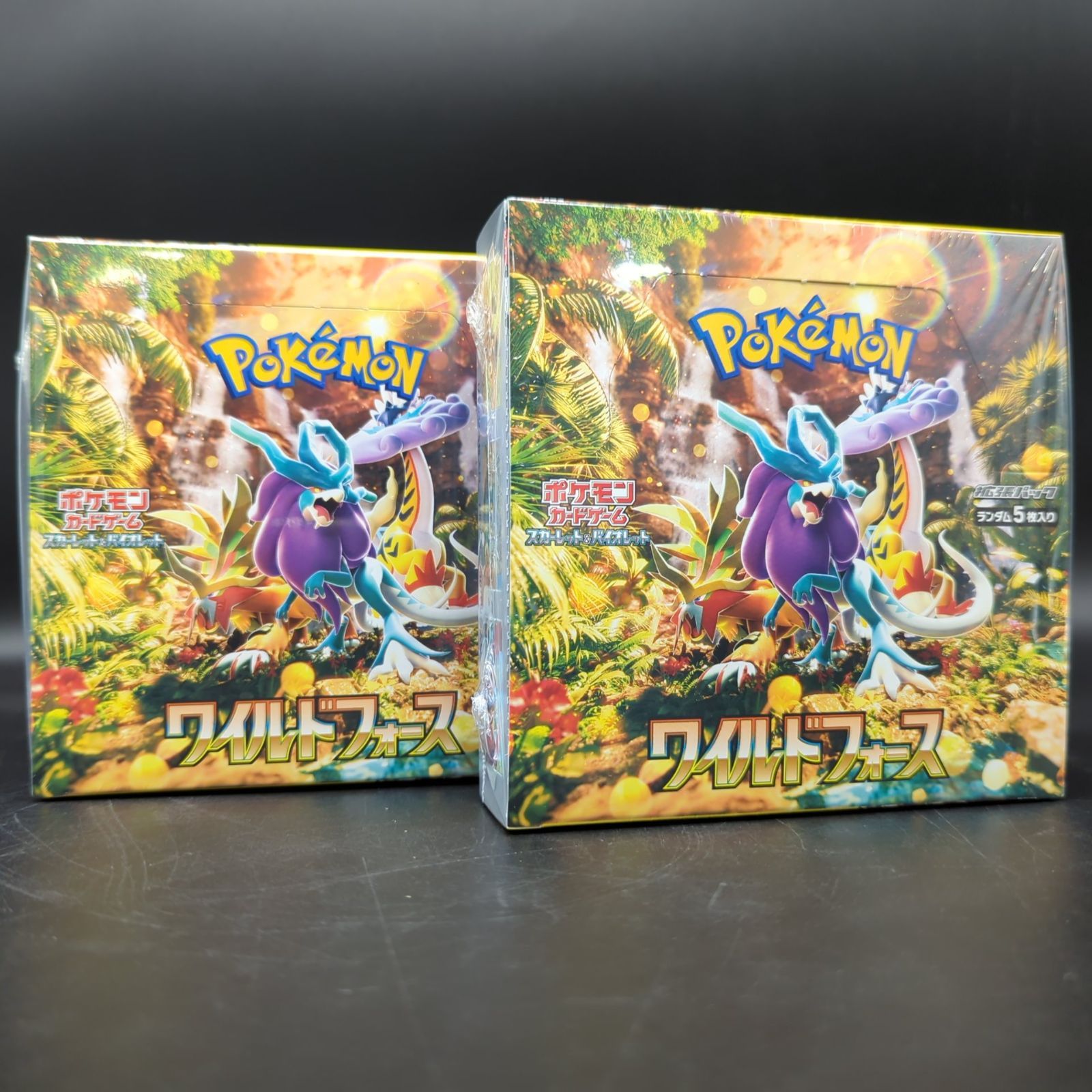 D 13357 シュリンク付 ワイルドフォース 2 BOXセット