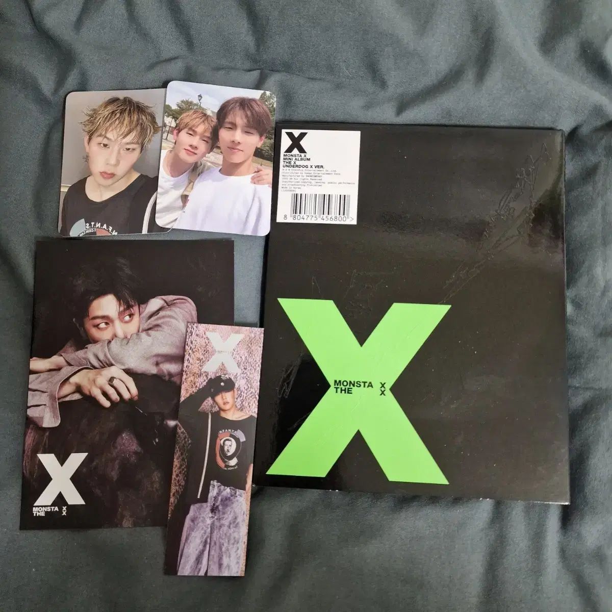 MONSTA X (モンスタエックス・モネク) The X アルバム underdog x v