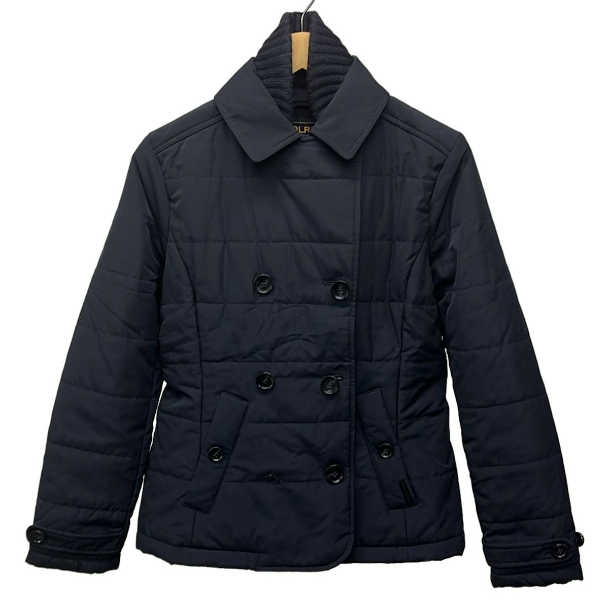 WOOLRICH ウールリッチ ブルゾン サイズM レディース - ネイビー 長袖|冬