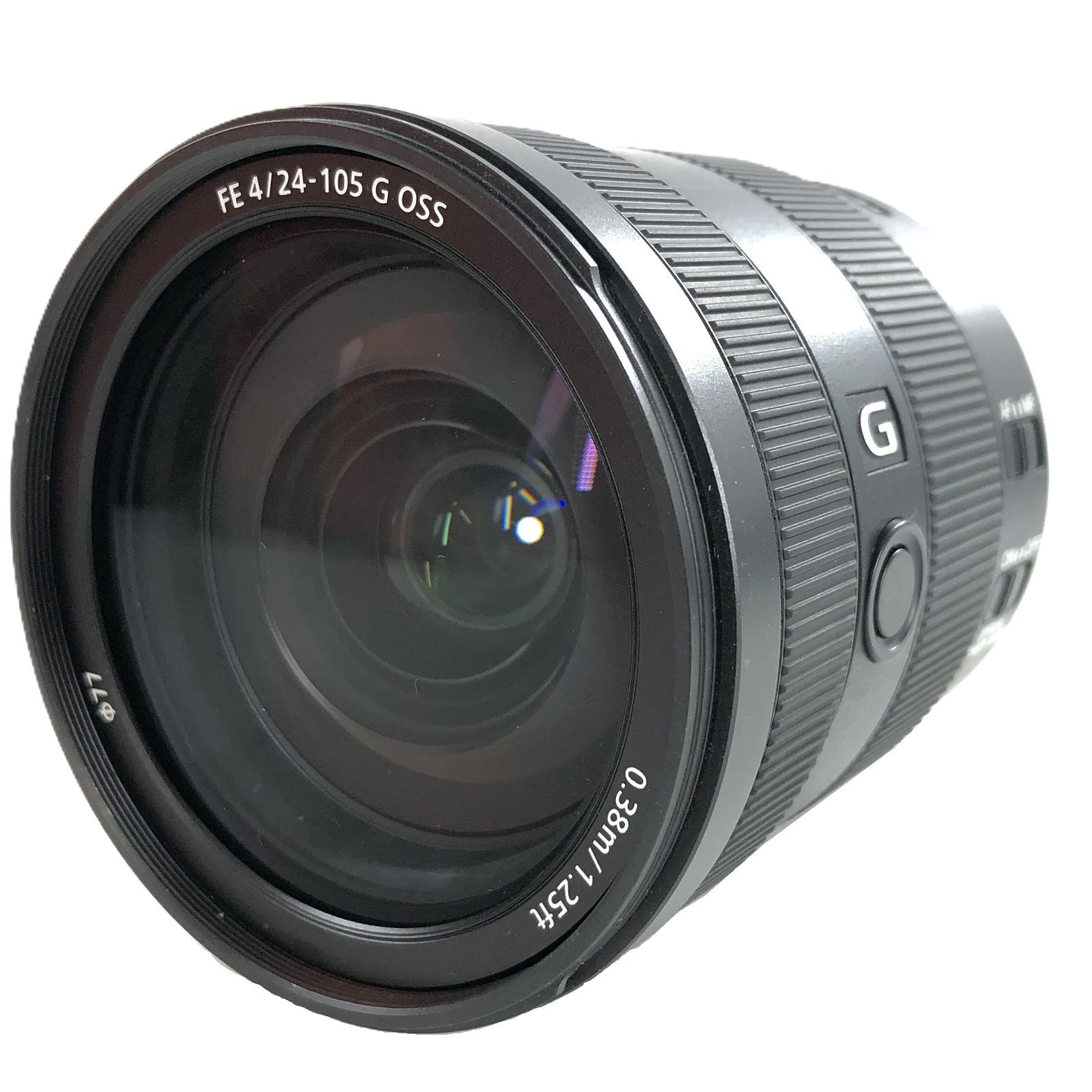 SONY ソニー FE 24-105mm F4 G OSS ズームレンズ 箱付き 付属品あり 