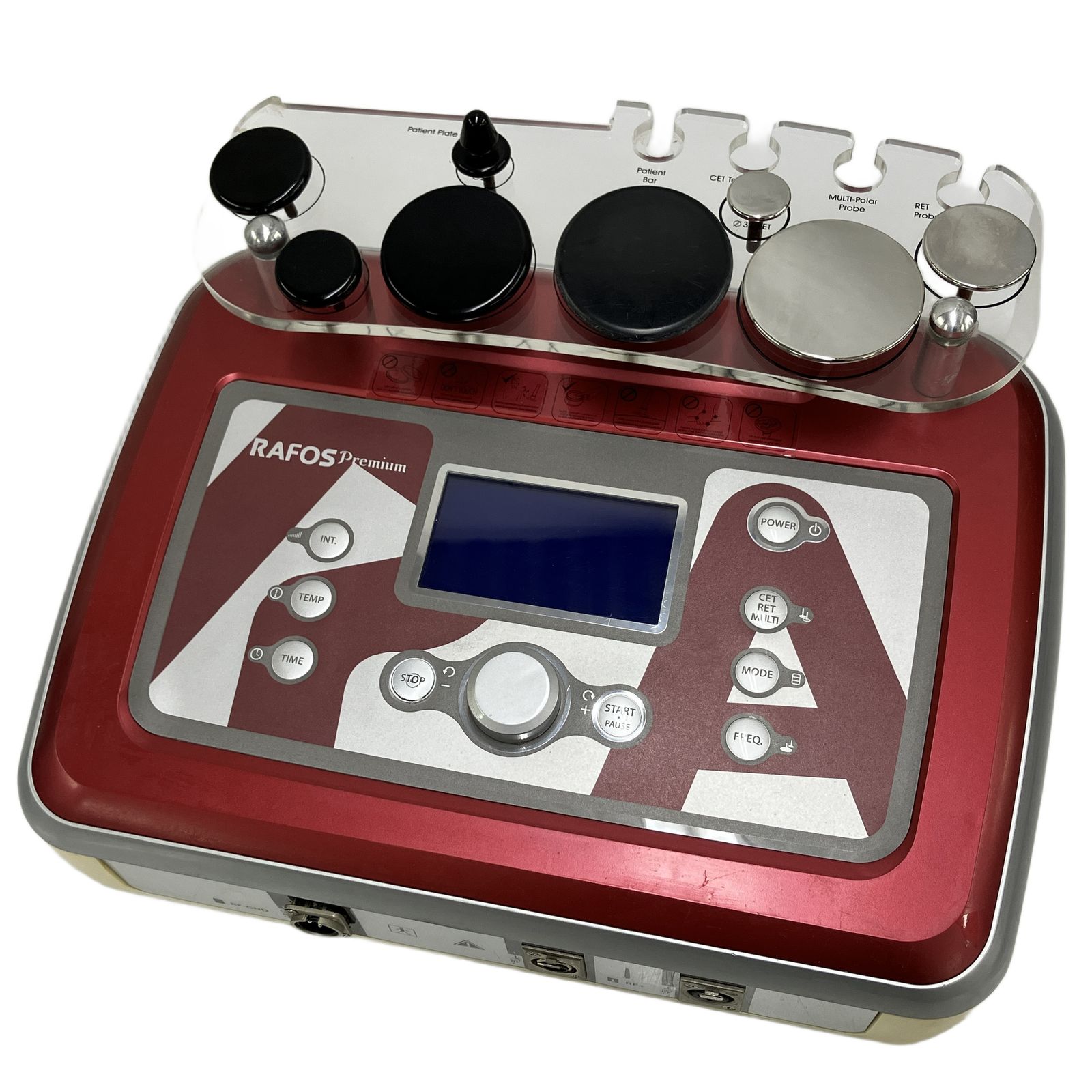 RAFOS premium CWM-900 高周波 温熱 美容機器 ラフォス ム 業務用 訳有