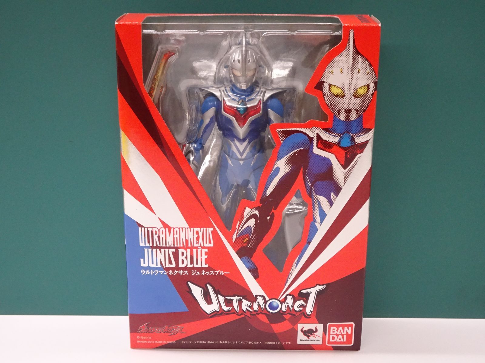 バンダイ ULTRA-ACT ウルトラマンネクサス ジュネッスブルー 品