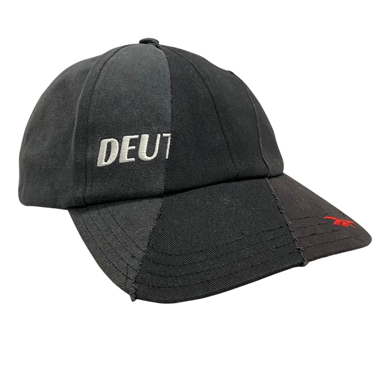 ヴェトモン × Reebok 17 AW 再構築 帽子 メンズ帽子 キャップ ブラック 201 goods-852