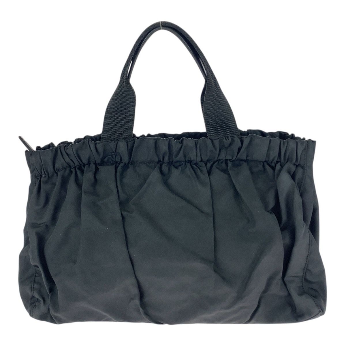 プラダ　ハンドバッグ　テスートナイロン　三角ロゴ　肩がけ　ブラック 楽天市場】PRADA プラダ テスート 三角ロゴプレート ブラック 黒