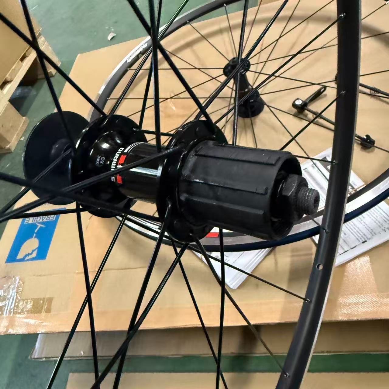 シマノ(SHIMANO) ロードホイール WH-R501 フロント/リア/前後セット