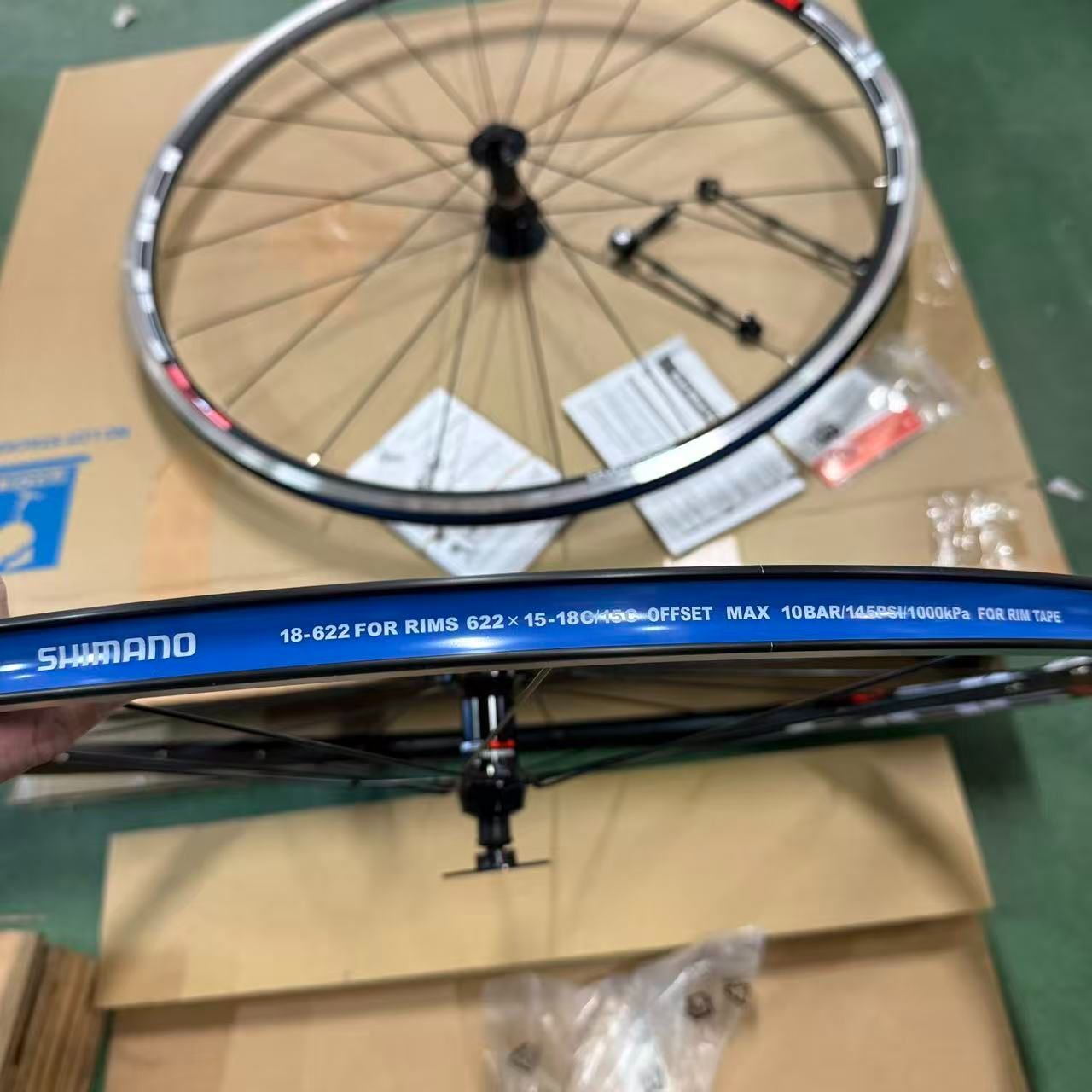 シマノ(SHIMANO) ロードホイール WH-R501 フロント/リア/前後セット