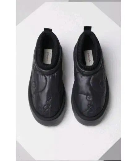 unknown アーカイブエプク ブラック キルティング スリッポン 37