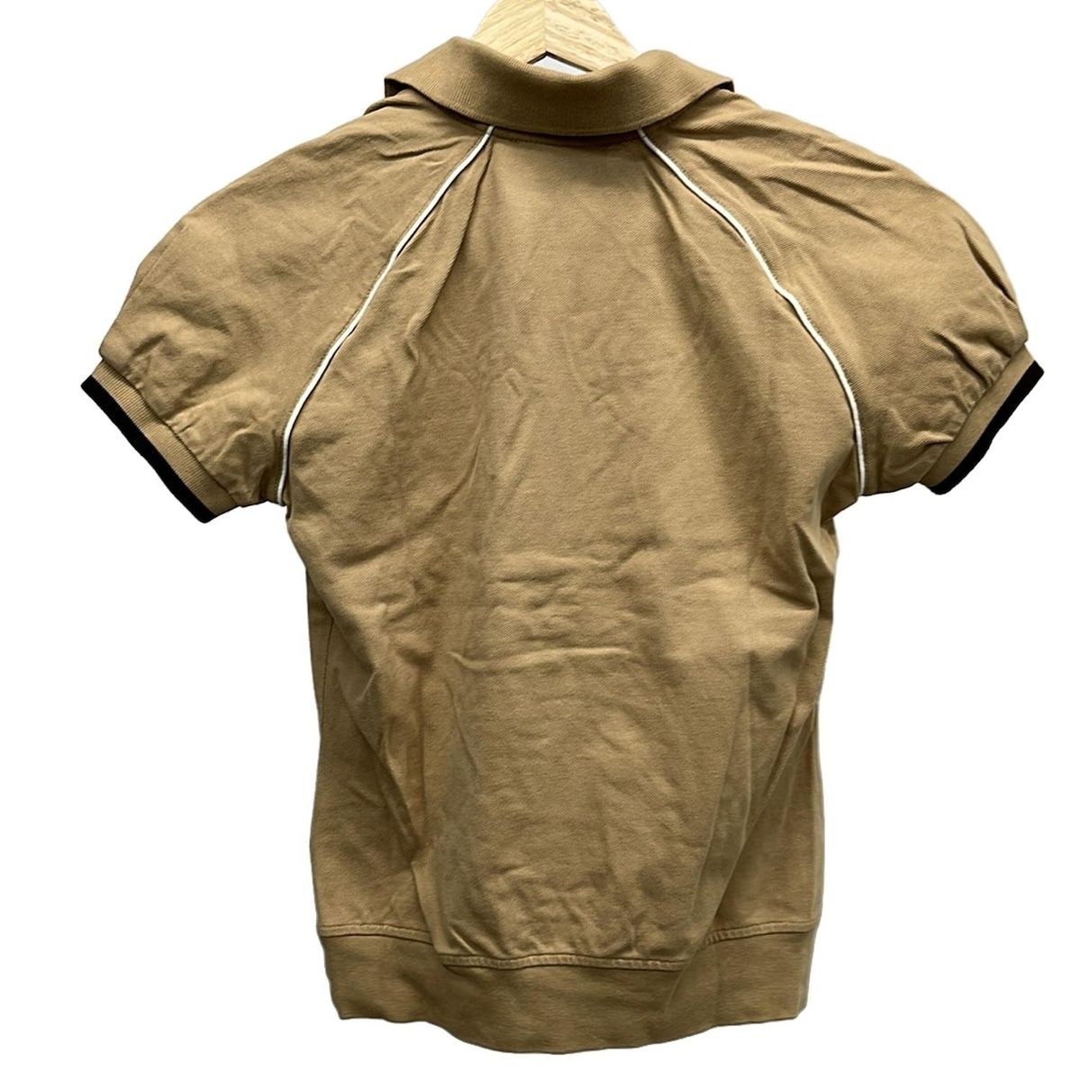 CELINE(セリーヌ) 半袖ポロシャツ サイズS レディース美品 ブラウン